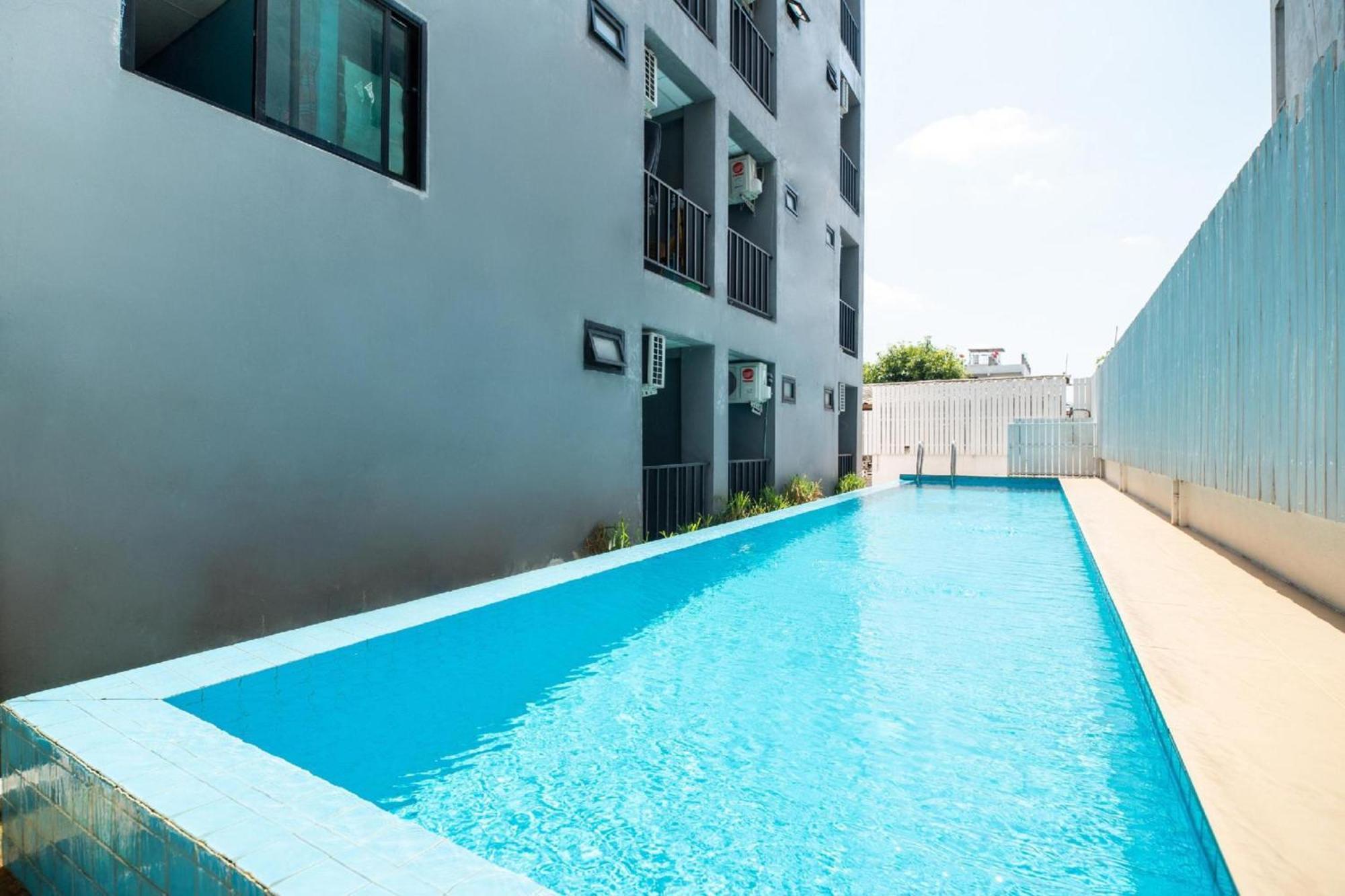 Super Oyo 427 Chill Apartment Бангкок Екстер'єр фото